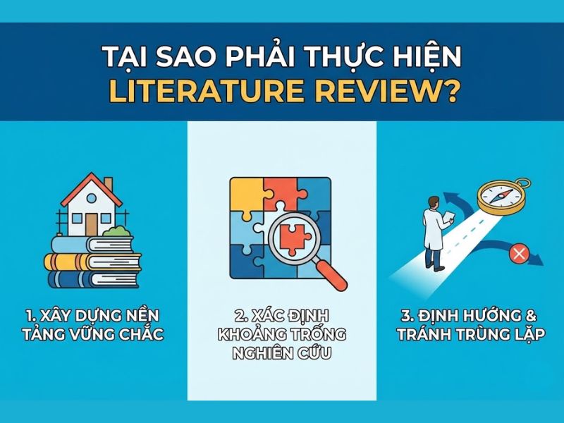 Tại Sao Phải Thực Hiện Literature Review