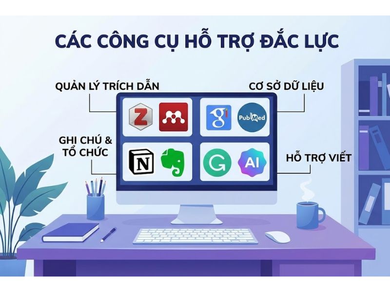 Các Công Cụ Hỗ Trợ Đắc Lực (Tools)
