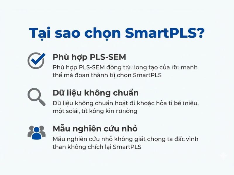 Phần mềm SmartPLS trong Nghiên cứu Khoa học