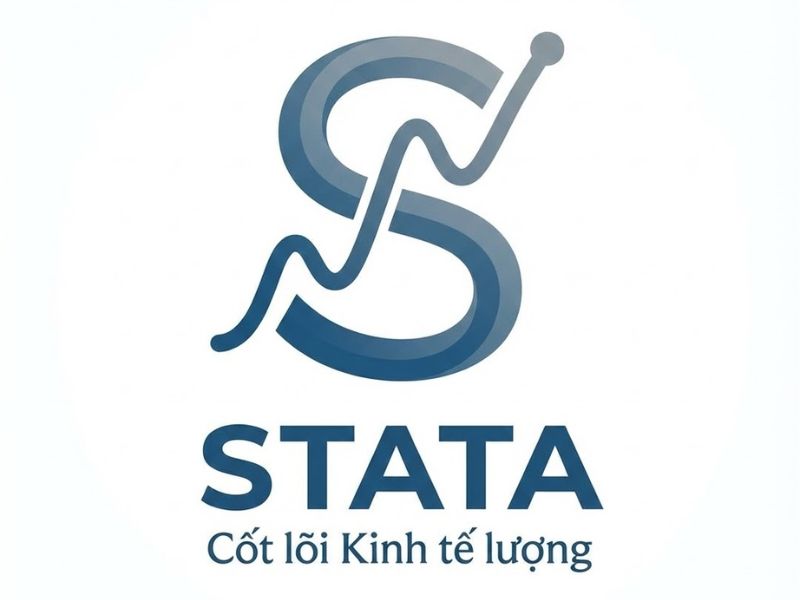 Trong kỷ nguyên của dữ liệu lớn (Big Data), việc lựa chọn công cụ phân tích phù hợp quyết định đến 50% sự thành công của một dự án nghiên cứu. Bên cạnh SPSS hay AMOS, phần mềm STATA được xem là "vũ khí" không thể thiếu đối với các nhà kinh tế học và chuyên gia phân tích dữ liệu định lượng. Bài viết này sẽ đi sâu phân tích bản chất, tính năng và lý do tại sao STATA lại giữ vị thế độc tôn trong xử lý dữ liệu mảng và chuỗi thời gian. 1. Tổng quan về STATA (Direct Answer) Phần mềm STATA là một bộ chương trình thống kê hoàn chỉnh, tích hợp đa năng dùng để quản lý dữ liệu, phân tích thống kê, vẽ đồ thị và mô phỏng. Đây là công cụ tiêu chuẩn trong lĩnh vực nghiên cứu kinh tế lượng, y sinh và khoa học xã hội nhờ khả năng xử lý mạnh mẽ các mô hình hồi quy phức tạp như dữ liệu mảng (Panel Data) và chuỗi thời gian (Time Series) bằng dòng lệnh (Syntax). 2. Khái niệm và Nguồn gốc của phần mềm STATA Khái niệm học thuật Xét dưới góc độ kỹ thuật, phần mềm STATA là một gói phần mềm thống kê đa dụng (General-purpose statistical software package). Tên gọi STATA là sự kết hợp ghép vần của hai từ: Statistics (Thống kê) và Data (Dữ liệu). Điểm khác biệt cốt lõi của STATA so với các đối thủ như SPSS là khả năng vận hành song song giữa giao diện đồ họa (Point-and-click) và giao diện dòng lệnh (Command line), cho phép tối ưu hóa tốc độ xử lý dữ liệu. Lịch sử hình thành STATA được phát triển bởi StataCorp, ra mắt phiên bản đầu tiên vào năm 1985. Ban đầu, phần mềm này được thiết kế để chạy trên nền tảng DOS nhằm phục vụ các nhu cầu tính toán cơ bản. Trải qua gần 40 năm phát triển, các phiên bản hiện đại (như STATA 17, 18) đã tích hợp trí tuệ nhân tạo và khả năng lập trình nâng cao, trở thành tiêu chuẩn vàng trong các báo cáo nghiên cứu định lượng cấp cao và các bài báo tạp chí quốc tế (ISI/Scopus). 3. Tại sao chọn STATA cho Nghiên cứu khoa học? Không phải ngẫu nhiên mà phần mềm STATA được ưu tiên sử dụng trong các luận án tiến sĩ và các dự án cấp nhà nước. Dưới đây là những lý do cốt lõi dựa trên thực tế vận hành: Sức mạnh của Syntax (Cú pháp lệnh): Khác với thao tác kéo thả chậm chạp, việc sử dụng câu lệnh giúp quy trình phân tích diễn ra nhanh chóng, chính xác và dễ dàng sao chép hoặc kiểm tra lại (reproducible research) thông qua file do-files. Khả năng xử lý Dữ liệu lớn (Big Data): Các phiên bản STATA/MP có khả năng xử lý bộ dữ liệu lên đến hàng tỷ quan sát, tận dụng tối đa sức mạnh đa nhân của CPU máy tính, điều mà Excel hay SPSS bản thường khó thực hiện mượt mà. Chuyên biệt cho Kinh tế lượng: STATA cung cấp các công cụ kiểm định chuyên sâu cho dữ liệu mảng (Panel data), hồi quy logistic, và các mô hình tác động cố định/ngẫu nhiên (Fixed/Random Effects) chuẩn xác hơn so với các phần mềm khác. Đồ họa chất lượng cao: Khả năng tùy biến biểu đồ của STATA rất mạnh, cho phép xuất bản các đồ thị đạt chuẩn in ấn của các tạp chí khoa học hàng đầu. 4. So sánh STATA với các phần mềm khác (SPSS, Excel, SmartPLS) Để giúp bạn đọc có cái nhìn khách quan và lựa chọn công cụ phù hợp, dưới đây là bảng so sánh các tính năng kỹ thuật dựa trên dữ liệu thực tế: Tiêu chí so sánh Phần mềm STATA SPSS Excel SmartPLS/AMOS Đối tượng sử dụng Nhà nghiên cứu kinh tế, y học, chuyên gia dữ liệu. Sinh viên, nghiên cứu thị trường, khoa học xã hội cơ bản. Văn phòng, kế toán, thống kê sơ cấp. Nghiên cứu mô hình cấu trúc tuyến tính (SEM). Thế mạnh cốt lõi Kinh tế lượng, Dữ liệu mảng, Chuỗi thời gian, Hồi quy phức tạp. Thống kê mô tả, So sánh trung bình, Phân tích nhân tố (EFA). Nhập liệu, tính toán cơ bản, trình bày bảng biểu. Phân tích mô hình đường dẫn, PLS-SEM, CB-SEM. Giao diện Kết hợp Dòng lệnh (Syntax) & Menu. Giao diện trực quan (Menu/Click). Bảng tính (Spreadsheet). Đồ họa kéo thả mô hình (Graphic). Độ khó khi học Trung bình - Cao (Cần nhớ lệnh). Thấp (Dễ tiếp cận). Thấp. Trung bình. Khả năng tùy biến Rất cao (Lập trình thêm tính năng). Thấp. Trung bình. Thấp. Nhận định: Nếu nghiên cứu của bạn liên quan đến dữ liệu theo thời gian hoặc không gian (Kinh tế vĩ mô, Tài chính), phần mềm STATA là lựa chọn bắt buộc. Nếu bạn làm về hành vi người tiêu dùng hoặc tâm lý học sử dụng thang đo Likert, SPSS hoặc SmartPLS có thể phù hợp hơn. 5. Các tính năng phân tích dữ liệu nổi bật của STATA Một quy trình nghiên cứu chuẩn mực trên STATA thường bao gồm các bước xử lý số liệu chặt chẽ sau: Quản lý và làm sạch dữ liệu (Data Management): STATA cho phép gộp (merge), thay đổi cấu trúc (reshape) từ dạng rộng sang dạng dài và ngược lại, xử lý dữ liệu bị khuyết (missing data) một cách linh hoạt. Phân tích thống kê mô tả (Descriptive Statistics): Cung cấp cái nhìn tổng quan về bộ dữ liệu thông qua các chỉ số trung bình, độ lệch chuẩn, tần suất,... giúp nhà nghiên cứu nắm bắt đặc điểm mẫu. Phân tích hồi quy tuyến tính và phi tuyến tính: Đây là "trái tim" của phần mềm STATA. Công cụ hỗ trợ mạnh mẽ các kiểm định OLS, GLS, IV (biến công cụ), GMM (Momen tổng quát)... để giải quyết các vấn đề nội sinh trong mô hình. Phân tích Dữ liệu mảng (Panel Data Analysis): STATA được đánh giá là công cụ tốt nhất hiện nay để chạy các mô hình FEM, REM, và các kiểm định Hausman, kiểm định tự tương quan, phương sai sai số thay đổi trong dữ liệu mảng. 6. Ưu điểm và Nhược điểm khi sử dụng STATA Mọi công cụ đều có hai mặt. Việc hiểu rõ ưu nhược điểm giúp người dùng tối ưu hóa quy trình làm việc. Ưu điểm: Tốc độ: Xử lý dữ liệu cực nhanh nhờ giao diện dòng lệnh. Chính xác: Các thuật toán thống kê được cập nhật liên tục và kiểm chứng bởi cộng đồng khoa học toàn cầu. Tính nhất quán: File do-files giúp lưu lại toàn bộ quá trình làm việc, đảm bảo tính minh bạch và khả năng tái lập kết quả nghiên cứu. Cộng đồng hỗ trợ lớn: Có hàng nghìn lệnh bổ sung (user-written commands) được cộng đồng phát triển miễn phí. Nhược điểm: Rào cản ngôn ngữ lệnh: Người mới bắt đầu có thể cảm thấy khó khăn khi phải ghi nhớ cú pháp lệnh thay vì dùng chuột. Khả năng xử lý đa biến (Multivariate): Mặc dù đã cải thiện, nhưng khả năng phân tích mô hình cấu trúc (SEM) của STATA vẫn chưa trực quan bằng AMOS hay SmartPLS. Chi phí: Bản quyền phần mềm STATA khá cao đối với người dùng cá nhân không thuộc tổ chức giáo dục. 7. Các câu hỏi thường gặp về STATA (FAQ) Dưới đây là giải đáp cho những thắc mắc thực tế của người dùng khi tiếp cận phần mềm này: 1. Máy tính cấu hình yếu có cài được phần mềm STATA không? Có. STATA rất nhẹ và tối ưu phần cứng tốt. Một máy tính văn phòng cơ bản (RAM 4GB, Core i3) hoàn toàn có thể chạy mượt mà các tác vụ phân tích thông thường. 2. Tôi nên học SPSS trước hay STATA trước? Nếu bạn làm trong lĩnh vực Kinh tế, Tài chính, Phát triển, hãy học thẳng phần mềm STATA. Nếu bạn thuộc khối ngành Xã hội học, Marketing, SPSS sẽ dễ tiếp cận hơn ở giai đoạn đầu. 3. STATA có chạy được trên Macbook không? Được. STATA tương thích hoàn toàn với hệ điều hành macOS, Windows và Linux với giao diện và cú pháp lệnh đồng nhất. 4. Làm sao để xử lý lỗi font tiếng Việt trong STATA? STATA phiên bản 14 trở lên đã hỗ trợ chuẩn Unicode. Tuy nhiên, để hiển thị tốt nhất, bạn nên sử dụng các bộ gõ tiếng Việt chuẩn Unicode dựng sẵn và cài đặt font hệ thống phù hợp. Phần mềm STATA không chỉ đơn thuần là một công cụ tính toán, mà là nền tảng cốt lõi giúp các nhà nghiên cứu chuyển hóa dữ liệu thô thành các bằng chứng khoa học có giá trị. Với khả năng xử lý mạnh mẽ trong kinh tế lượng, đặc biệt là dữ liệu mảng và chuỗi thời gian, STATA là trợ thủ đắc lực giúp nâng cao chất lượng và độ tin cậy cho các công trình nghiên cứu. Việc làm chủ STATA đòi hỏi sự kiên nhẫn trong việc học cú pháp lệnh, nhưng giá trị mà nó mang lại cho sự nghiệp nghiên cứu của bạn là vô cùng lớn. Để tìm hiểu sâu hơn về các phương pháp nghiên cứu định lượng và cách ứng dụng phần mềm này vào thực tiễn, bạn có thể tham khảo thêm các chia sẻ chuyên sâu từ thầy Nguyễn Thanh Phương - chuyên gia uy tín trong lĩnh vực hướng dẫn nghiên cứu khoa học và phân tích dữ liệu tại Việt Nam.