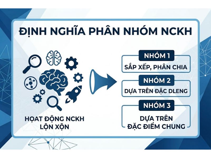 Phân Nhóm Nghiên Cứu Khoa Học: Hệ Thống Tiêu Chí Phân Loại Tiêu Chuẩn