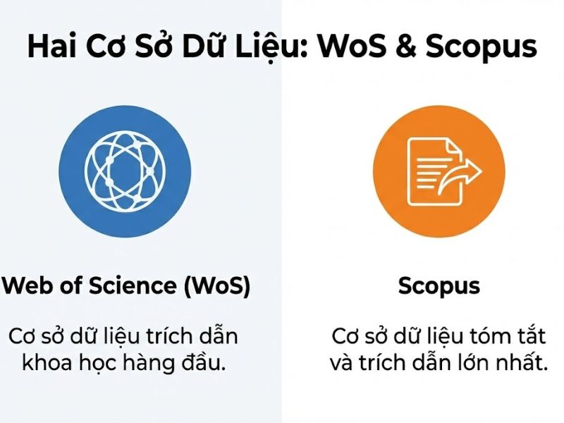 Phân Nhóm Nghiên Cứu Khoa Học: Hệ Thống Web of Science, Scopus và Các Chỉ Số Xếp Hạng (Q1-Q4)