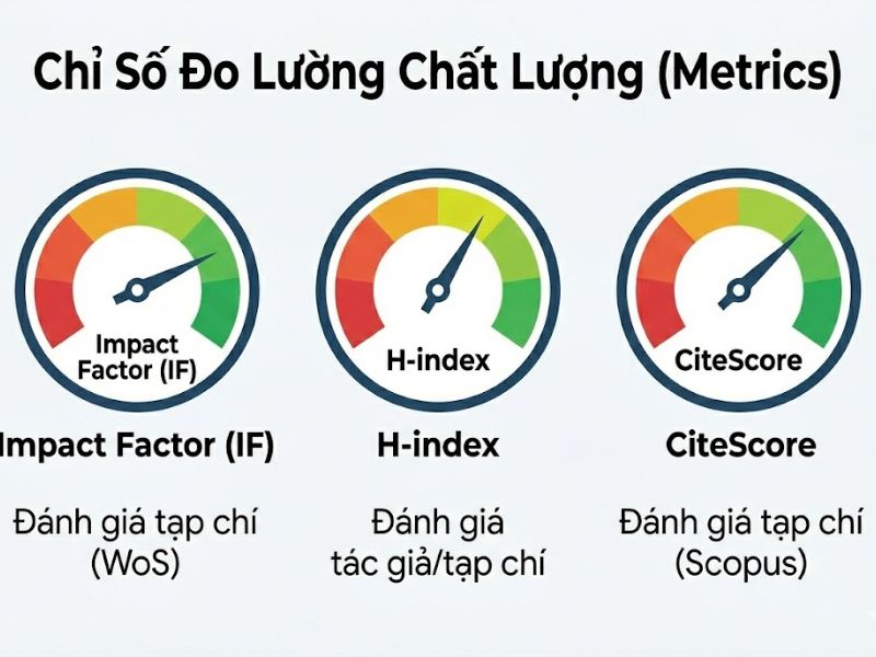 Phân Nhóm Nghiên Cứu Khoa Học: Hệ Thống Web of Science, Scopus và Các Chỉ Số Xếp Hạng (Q1-Q4)