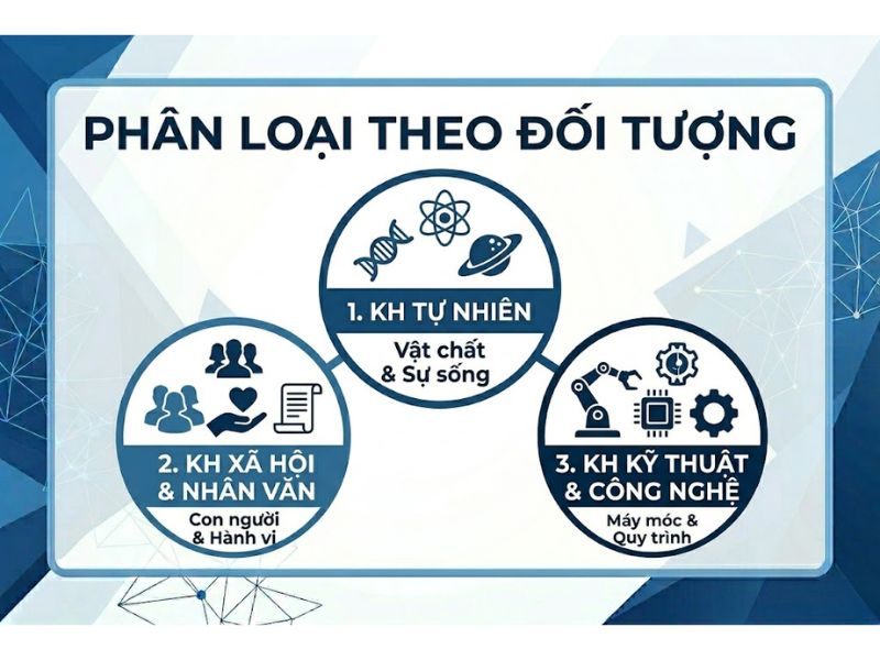 Phân Nhóm Nghiên Cứu Khoa Học: Hệ Thống Tiêu Chí Phân Loại Tiêu Chuẩn