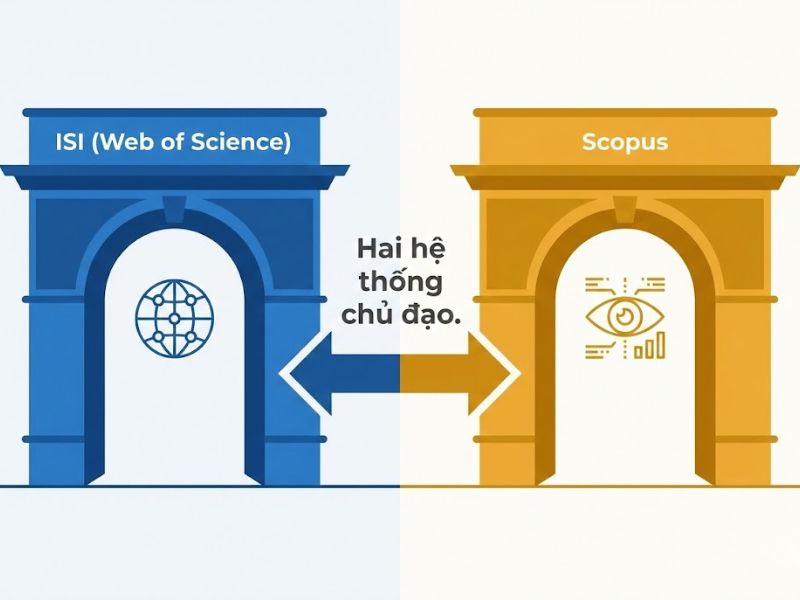 Phân Nhóm Tạp Chí Nghiên Cứu Khoa Học: Cấu Trúc ISI, Scopus và Xếp Hạng Q1-Q4