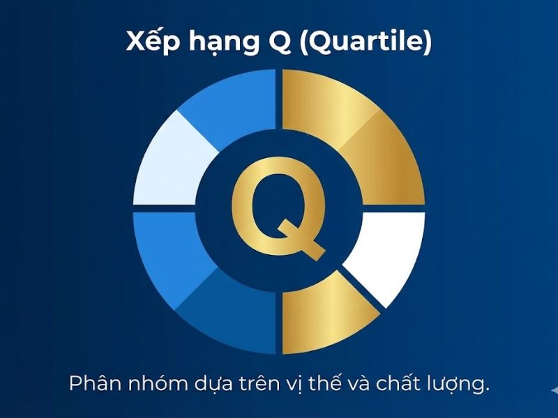 Phân Nhóm Tạp Chí Nghiên Cứu Khoa Học: Cấu Trúc ISI, Scopus và Xếp Hạng Q1-Q4