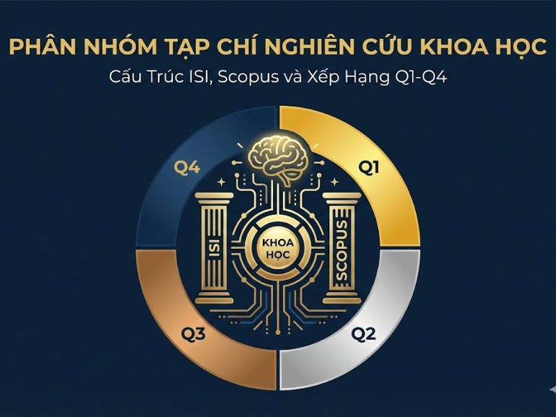 Phân Nhóm Tạp Chí Nghiên Cứu Khoa Học: Cấu Trúc ISI, Scopus và Xếp Hạng Q1-Q4