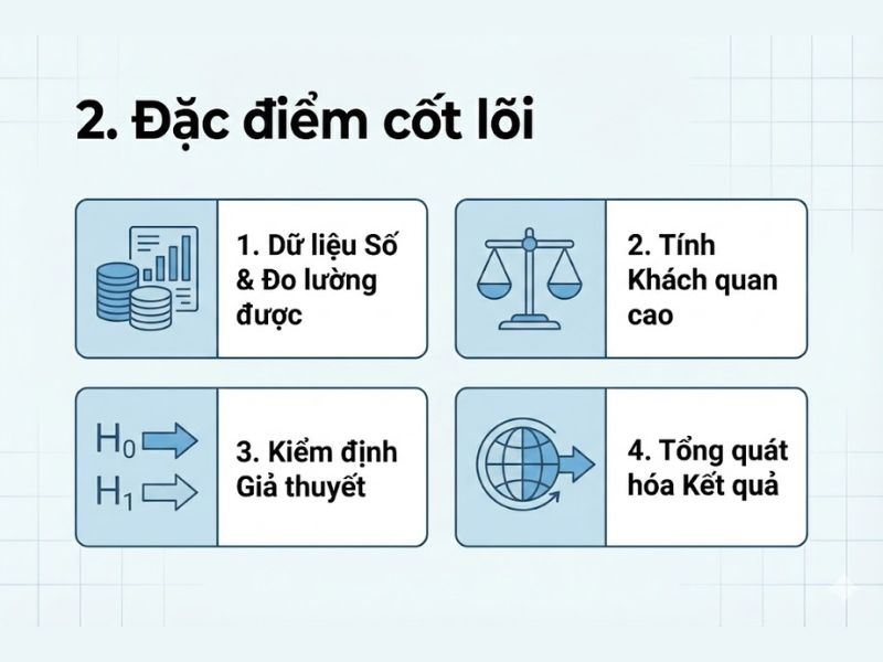 Phương pháp định lượng là gì? Quy trình thực hiện chuẩn khoa học từ A-Z