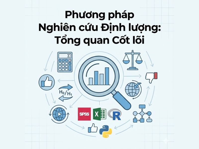 Phương pháp định lượng là gì? Quy trình thực hiện chuẩn khoa học từ A-Z