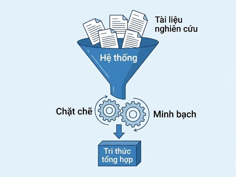 Systematic Literature Reviews (SLR) Là Gì? Quy Trình 7 Bước Tổng Quan Tài Liệu Chuẩn Khoa Học