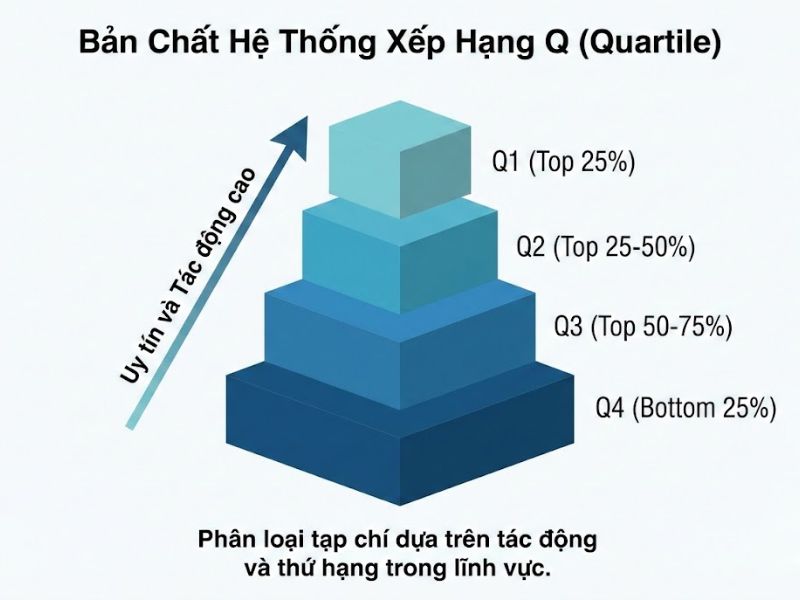 Tạp Chí Q1 Nghiên Cứu Khoa Học Là Gì? Cách Nhận Biết Và Công Bố Quốc Tế