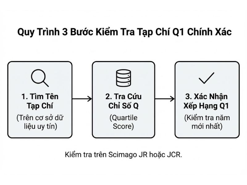 Tạp Chí Q1 Nghiên Cứu Khoa Học Là Gì? Cách Nhận Biết Và Công Bố Quốc Tế