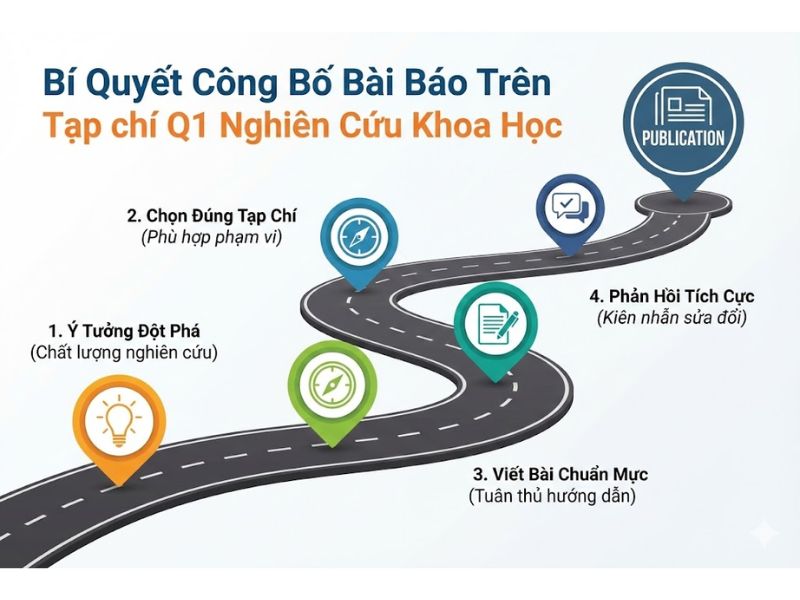 Tạp Chí Q1 Nghiên Cứu Khoa Học Là Gì? Cách Nhận Biết Và Công Bố Quốc Tế