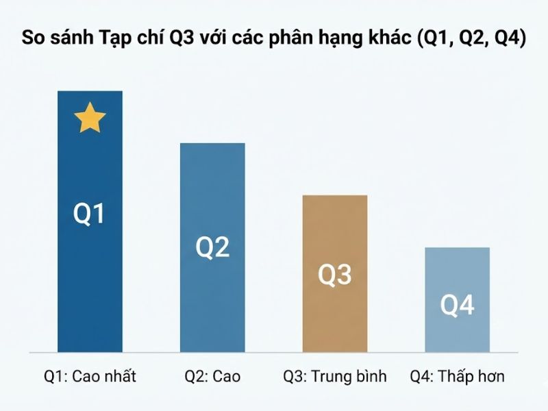Tạp chí Q3 Nghiên cứu Khoa học là gì? Cách nhận diện và Công bố bài báo Quốc tế
