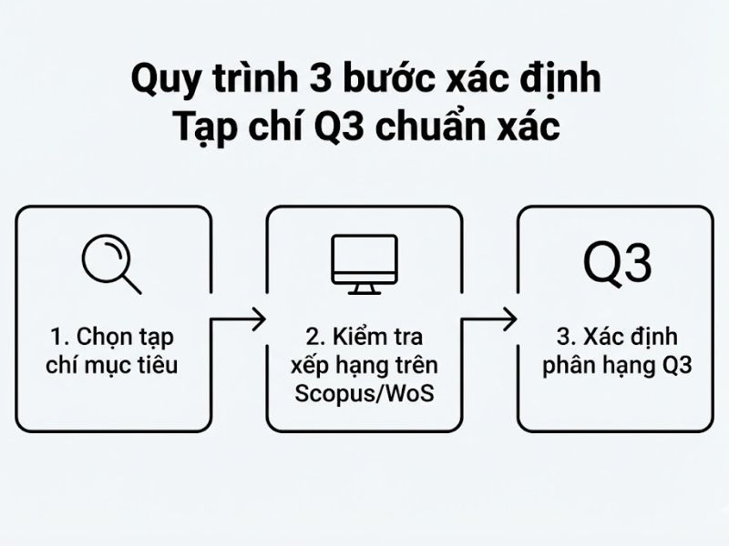 Tạp chí Q3 Nghiên cứu Khoa học là gì? Cách nhận diện và Công bố bài báo Quốc tế