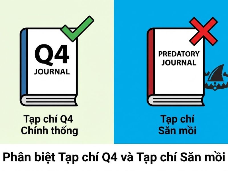 Tạp chí Q4 Nghiên cứu Khoa học