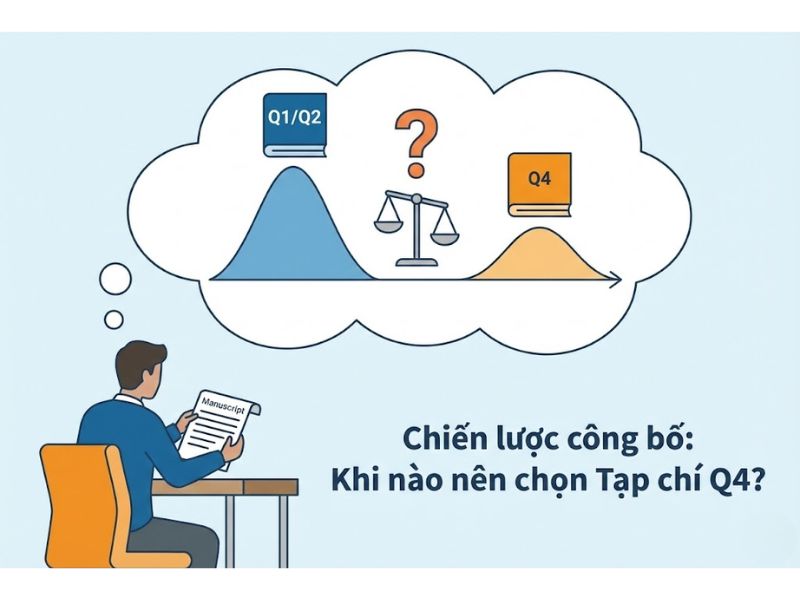 Tạp chí Q4 Nghiên cứu Khoa học