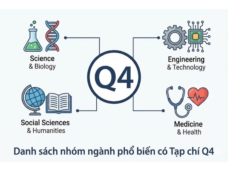 Tạp chí Q4 Nghiên cứu Khoa học