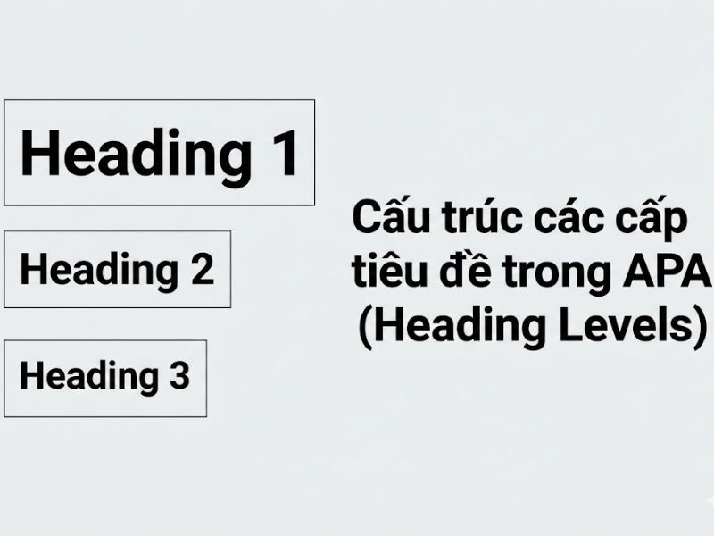 Tiêu Chuẩn Trình Bày Apa Nghiên Cứu Khoa Học Mới Nhất