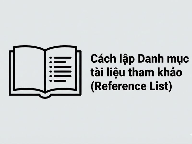 Tiêu Chuẩn Trình Bày Apa Nghiên Cứu Khoa Học Mới Nhất