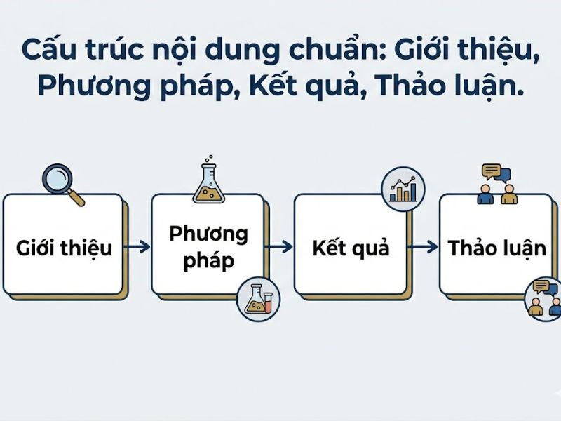 Tiêu chuẩn trình bày nghiên cứu khoa học