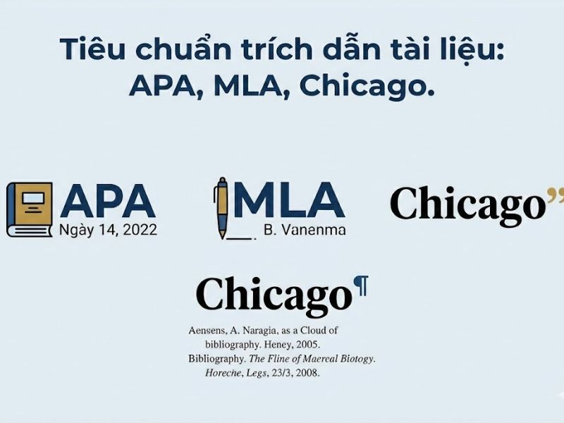 Tiêu chuẩn trình bày nghiên cứu khoa học