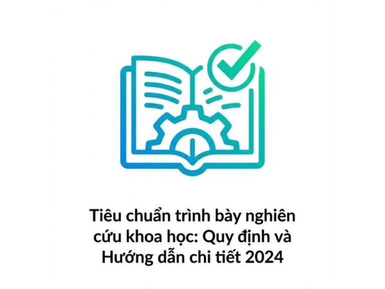 Tiêu chuẩn trình bày nghiên cứu khoa học là tập hợp các quy tắc thống nhất về định dạng văn bản, cấu trúc nội dung và phương pháp trích dẫn nguồn nhằm đảm bảo tính chuyên nghiệp và giá trị học thuật. Việc không tuân thủ các quy chuẩn này là nguyên nhân chính dẫn đến việc bị trừ điểm hoặc bị từ chối công bố. Giải pháp tối ưu là áp dụng chính xác các thông số về khổ giấy, font chữ và chuẩn trích dẫn (APA, Harvard) ngay từ giai đoạn khởi tạo văn bản. Tổng Quan Về Tiêu Chuẩn Trình Bày Nghiên Cứu Khoa Học Trong môi trường học thuật, hình thức trình bày đóng vai trò quan trọng ngang bằng với chất lượng nội dung. Việc tuân thủ tiêu chuẩn trình bày nghiên cứu khoa học không chỉ thể hiện sự tôn trọng đối với người đọc và hội đồng đánh giá mà còn minh chứng cho tính liêm chính học thuật (academic integrity) của tác giả. Một công trình nghiên cứu đáp ứng đúng các quy chuẩn trình bày sẽ giúp: Đảm bảo tính thống nhất: Giúp người đọc dễ dàng theo dõi mạch tư duy và tìm kiếm thông tin. Tránh lỗi đạo văn: Việc trích dẫn nguồn đúng quy định giúp phân định rõ ràng giữa đóng góp của tác giả và tri thức kế thừa. Lưu trữ và tra cứu: Tạo thuận lợi cho việc số hóa và đưa vào các cơ sở dữ liệu khoa học. Người thực hiện nghiên cứu cần nắm vững các quy định này trước khi bắt tay vào viết báo cáo để tránh lãng phí thời gian chỉnh sửa sau này. Quy Định Về Hình Thức Và Định Dạng Văn Bản Để đảm bảo tính chuyên nghiệp, văn bản báo cáo hoặc luận văn cần tuân thủ các thông số kỹ thuật chính xác. Dưới đây là các quy định phổ biến nhất được áp dụng tại các trường đại học và viện nghiên cứu tại Việt Nam hiện nay: 1. Khổ giấy và Font chữ chuẩn Khổ giấy: Sử dụng khổ A4 (21.0 cm x 29.7 cm). Font chữ: Bắt buộc sử dụng bảng mã Unicode, font chữ Times New Roman. Cỡ chữ (Font size): Phần nội dung chính sử dụng cỡ chữ 13 hoặc 14. Các tiêu đề có thể lớn hơn tùy theo cấp độ. 2. Quy tắc căn lề và giãn dòng (Margins & Spacing) Việc thiết lập trang in (Page Setup) cần được thực hiện theo các thông số cụ thể sau để đảm bảo văn bản cân đối khi đóng quyển: Lề trên (Top): 2.0 cm - 2.5 cm. Lề dưới (Bottom): 2.0 cm - 2.5 cm. Lề trái (Left): 3.0 cm - 3.5 cm (Lề trái rộng hơn để phục vụ việc đóng gáy). Lề phải (Right): 1.5 cm - 2.0 cm. Giãn dòng (Line spacing): Chọn chế độ 1.2 lines đến 1.5 lines. Tránh để dòng quá sít hoặc quá thưa gây khó đọc. 3. Đánh số trang và Tiêu đề (Headers) Vị trí đánh số trang: Thường đặt ở giữa lề dưới hoặc góc phải lề trên/dưới tùy theo quy định cụ thể của từng đơn vị. Hệ thống tiêu đề (Headings): Cần phân cấp rõ ràng (Tiêu đề cấp 1, cấp 2, cấp 3) và đánh số thứ tự logic (ví dụ: 1., 1.1., 1.1.1.). Không nên chia quá 4 cấp tiêu đề để tránh làm nát cấu trúc bài. Cấu Trúc Nội Dung Của Bài Nghiên Cứu Một bài báo cáo đáp ứng tiêu chuẩn trình bày nghiên cứu khoa học thường tuân theo cấu trúc IMRAD (Introduction, Methods, Results, and Discussion) hoặc các biến thể phù hợp với lĩnh vực nghiên cứu. Cấu trúc logic bao gồm: Mở đầu (Introduction): Giới thiệu lý do chọn đề tài, mục tiêu, đối tượng, phạm vi và câu hỏi nghiên cứu. Phần này cần nêu bật tính cấp thiết của vấn đề. Tổng quan tài liệu (Literature Review): Phân tích các công trình nghiên cứu trước đây liên quan đến chủ đề, từ đó xác định khoảng trống nghiên cứu (research gap). Phương pháp nghiên cứu (Methodology): Mô tả chi tiết cách thức thu thập và xử lý dữ liệu. Đây là phần quan trọng để người đọc đánh giá độ tin cậy của kết quả. Kết quả và Thảo luận (Results and Discussion): Trình bày các dữ liệu thu được (thông qua bảng biểu, sơ đồ) và biện giải ý nghĩa của chúng trong việc trả lời câu hỏi nghiên cứu. Kết luận (Conclusion): Tóm tắt các phát hiện chính, đóng góp của đề tài và đề xuất hướng nghiên cứu tiếp theo. Việc sắp xếp các phần này một cách mạch lạc, có sự liên kết chặt chẽ là yêu cầu bắt buộc trong quy chuẩn trình bày văn bản khoa học. Các Chuẩn Trích Dẫn Tài Liệu Tham Khảo Trích dẫn tài liệu tham khảo là yếu tố cốt lõi của tiêu chuẩn trình bày nghiên cứu khoa học. Việc lựa chọn kiểu trích dẫn phụ thuộc vào chuyên ngành và quy định của cơ sở đào tạo. Dưới đây là bảng so sánh 3 chuẩn phổ biến nhất: Tiêu chí Chuẩn APA (Tâm lý học, Giáo dục, Kinh tế) Chuẩn Harvard (Khoa học xã hội, Nhân văn) Chuẩn Chicago (Lịch sử, Văn học, Nghệ thuật) Trích dẫn trong bài (In-text Citation) Sử dụng Họ tác giả và Năm xuất bản. Ví dụ: (Nguyen, 2023). Tương tự APA, sử dụng Họ tác giả và Năm. Ví dụ: (Nguyen 2023). Thường sử dụng chú thích chân trang (Footnotes) hoặc cuối bài (Endnotes). Danh mục tham khảo (References) Sắp xếp theo Alpha b, tên bài viết viết thường (trừ chữ cái đầu), tên tạp chí in nghiêng. Sắp xếp Alpha b, năm xuất bản không nằm trong ngoặc đơn. Sắp xếp Alpha b, định dạng tên tác giả và tiêu đề có sự khác biệt về dấu câu. Đặc điểm nổi bật Phổ biến nhất trong các nghiên cứu định lượng và khoa học hành vi. Đơn giản, dễ theo dõi, được ưa chuộng tại Anh và Úc. Linh hoạt, phù hợp với các nghiên cứu cần nhiều chú giải chi tiết. Lưu ý: Dù sử dụng chuẩn nào, tính nhất quán (consistency) từ đầu đến cuối văn bản là nguyên tắc tối thượng. Danh Sách Kiểm Tra (Checklist) Trước Khi Nộp Bài Để đảm bảo bài nghiên cứu của bạn hoàn toàn đáp ứng các tiêu chuẩn khắt khe, hãy thực hiện rà soát theo danh sách dưới đây trước khi nộp: Kiểm tra lỗi chính tả và ngữ pháp: Đảm bảo văn phong khoa học, khách quan, không sử dụng từ ngữ cảm thán hoặc ngôi thứ nhất tùy tiện. Đồng bộ font chữ và định dạng: Kiểm tra toàn bộ văn bản để chắc chắn không bị lỗi font hoặc sai lệch về giãn dòng, căn lề. Rà soát mục lục tự động: Cập nhật lại số trang trong mục lục, danh mục bảng biểu và hình ảnh để khớp với nội dung thực tế. Kiểm tra trích dẫn chéo: Đảm bảo mọi tài liệu được trích dẫn trong bài đều xuất hiện trong danh mục tham khảo và ngược lại. Tuân thủ quy định riêng: Đối chiếu lại với quy định đặc thù của trường hoặc tạp chí nơi bạn nộp bài (nếu có). Các Câu Hỏi Thường Gặp (FAQ) Q1: Có bắt buộc phải dùng font Times New Roman trong nghiên cứu khoa học không? Phần lớn các trường đại học và tạp chí khoa học tại Việt Nam đều quy định font Times New Roman (bảng mã Unicode) là chuẩn mực. Tuy nhiên, bạn nên kiểm tra kỹ quy định riêng của đơn vị tiếp nhận để chắc chắn. Q2: Sự khác biệt lớn nhất giữa trích dẫn APA và Harvard là gì? Sự khác biệt chủ yếu nằm ở cách sử dụng dấu câu và định dạng trong danh mục tham khảo. APA có quy định rất chặt chẽ về dấu chấm, dấu phẩy và chữ in nghiêng, trong khi Harvard có phần linh hoạt hơn đôi chút về mặt hình thức trình bày năm xuất bản. Q3: Tiêu chuẩn trình bày nghiên cứu khoa học của Bộ Giáo dục có gì khác biệt so với chuẩn quốc tế? Về cơ bản, các quy định của Bộ Giáo dục và Đào tạo Việt Nam được xây dựng dựa trên các chuẩn quốc tế nhưng có sự điều chỉnh về khổ giấy, căn lề và ngôn ngữ để phù hợp với quy ước văn bản hành chính và học thuật trong nước. Việc tuân thủ nghiêm ngặt tiêu chuẩn trình bày nghiên cứu khoa học là bước đệm vững chắc để khẳng định chất lượng và sự chuyên nghiệp của một công trình nghiên cứu. Một văn bản được trình bày đúng quy chuẩn không chỉ giúp hội đồng đánh giá có thiện cảm mà còn nâng cao khả năng được trích dẫn và công nhận trong cộng đồng học thuật. Người nghiên cứu cần xem đây là một kỹ năng bắt buộc phải rèn luyện và áp dụng nhất quán. Chúng tôi khuyến khích bạn áp dụng ngay danh sách kiểm tra (checklist) và các hướng dẫn trong bài viết này để hoàn thiện báo cáo của mình một cách tốt nhất. Để tìm hiểu sâu hơn về phương pháp nghiên cứu và các kỹ năng phát triển bản thân trong môi trường học thuật, bạn có thể tham khảo thêm các chia sẻ chuyên sâu từ thầy Nguyễn Thanh Phương.