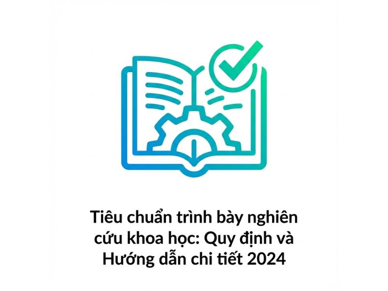 Tiêu chuẩn trình bày nghiên cứu khoa học là tập hợp các quy tắc thống nhất về định dạng văn bản, cấu trúc nội dung và phương pháp trích dẫn nguồn nhằm đảm bảo tính chuyên nghiệp và giá trị học thuật. Việc không tuân thủ các quy chuẩn này là nguyên nhân chính dẫn đến việc bị trừ điểm hoặc bị từ chối công bố. Giải pháp tối ưu là áp dụng chính xác các thông số về khổ giấy, font chữ và chuẩn trích dẫn (APA, Harvard) ngay từ giai đoạn khởi tạo văn bản. Tổng Quan Về Tiêu Chuẩn Trình Bày Nghiên Cứu Khoa Học Trong môi trường học thuật, hình thức trình bày đóng vai trò quan trọng ngang bằng với chất lượng nội dung. Việc tuân thủ tiêu chuẩn trình bày nghiên cứu khoa học không chỉ thể hiện sự tôn trọng đối với người đọc và hội đồng đánh giá mà còn minh chứng cho tính liêm chính học thuật (academic integrity) của tác giả. Một công trình nghiên cứu đáp ứng đúng các quy chuẩn trình bày sẽ giúp: Đảm bảo tính thống nhất: Giúp người đọc dễ dàng theo dõi mạch tư duy và tìm kiếm thông tin. Tránh lỗi đạo văn: Việc trích dẫn nguồn đúng quy định giúp phân định rõ ràng giữa đóng góp của tác giả và tri thức kế thừa. Lưu trữ và tra cứu: Tạo thuận lợi cho việc số hóa và đưa vào các cơ sở dữ liệu khoa học. Người thực hiện nghiên cứu cần nắm vững các quy định này trước khi bắt tay vào viết báo cáo để tránh lãng phí thời gian chỉnh sửa sau này. Quy Định Về Hình Thức Và Định Dạng Văn Bản Để đảm bảo tính chuyên nghiệp, văn bản báo cáo hoặc luận văn cần tuân thủ các thông số kỹ thuật chính xác. Dưới đây là các quy định phổ biến nhất được áp dụng tại các trường đại học và viện nghiên cứu tại Việt Nam hiện nay: 1. Khổ giấy và Font chữ chuẩn Khổ giấy: Sử dụng khổ A4 (21.0 cm x 29.7 cm). Font chữ: Bắt buộc sử dụng bảng mã Unicode, font chữ Times New Roman. Cỡ chữ (Font size): Phần nội dung chính sử dụng cỡ chữ 13 hoặc 14. Các tiêu đề có thể lớn hơn tùy theo cấp độ. 2. Quy tắc căn lề và giãn dòng (Margins & Spacing) Việc thiết lập trang in (Page Setup) cần được thực hiện theo các thông số cụ thể sau để đảm bảo văn bản cân đối khi đóng quyển: Lề trên (Top): 2.0 cm - 2.5 cm. Lề dưới (Bottom): 2.0 cm - 2.5 cm. Lề trái (Left): 3.0 cm - 3.5 cm (Lề trái rộng hơn để phục vụ việc đóng gáy). Lề phải (Right): 1.5 cm - 2.0 cm. Giãn dòng (Line spacing): Chọn chế độ 1.2 lines đến 1.5 lines. Tránh để dòng quá sít hoặc quá thưa gây khó đọc. 3. Đánh số trang và Tiêu đề (Headers) Vị trí đánh số trang: Thường đặt ở giữa lề dưới hoặc góc phải lề trên/dưới tùy theo quy định cụ thể của từng đơn vị. Hệ thống tiêu đề (Headings): Cần phân cấp rõ ràng (Tiêu đề cấp 1, cấp 2, cấp 3) và đánh số thứ tự logic (ví dụ: 1., 1.1., 1.1.1.). Không nên chia quá 4 cấp tiêu đề để tránh làm nát cấu trúc bài. Cấu Trúc Nội Dung Của Bài Nghiên Cứu Một bài báo cáo đáp ứng tiêu chuẩn trình bày nghiên cứu khoa học thường tuân theo cấu trúc IMRAD (Introduction, Methods, Results, and Discussion) hoặc các biến thể phù hợp với lĩnh vực nghiên cứu. Cấu trúc logic bao gồm: Mở đầu (Introduction): Giới thiệu lý do chọn đề tài, mục tiêu, đối tượng, phạm vi và câu hỏi nghiên cứu. Phần này cần nêu bật tính cấp thiết của vấn đề. Tổng quan tài liệu (Literature Review): Phân tích các công trình nghiên cứu trước đây liên quan đến chủ đề, từ đó xác định khoảng trống nghiên cứu (research gap). Phương pháp nghiên cứu (Methodology): Mô tả chi tiết cách thức thu thập và xử lý dữ liệu. Đây là phần quan trọng để người đọc đánh giá độ tin cậy của kết quả. Kết quả và Thảo luận (Results and Discussion): Trình bày các dữ liệu thu được (thông qua bảng biểu, sơ đồ) và biện giải ý nghĩa của chúng trong việc trả lời câu hỏi nghiên cứu. Kết luận (Conclusion): Tóm tắt các phát hiện chính, đóng góp của đề tài và đề xuất hướng nghiên cứu tiếp theo. Việc sắp xếp các phần này một cách mạch lạc, có sự liên kết chặt chẽ là yêu cầu bắt buộc trong quy chuẩn trình bày văn bản khoa học. Các Chuẩn Trích Dẫn Tài Liệu Tham Khảo Trích dẫn tài liệu tham khảo là yếu tố cốt lõi của tiêu chuẩn trình bày nghiên cứu khoa học. Việc lựa chọn kiểu trích dẫn phụ thuộc vào chuyên ngành và quy định của cơ sở đào tạo. Dưới đây là bảng so sánh 3 chuẩn phổ biến nhất: Tiêu chí Chuẩn APA (Tâm lý học, Giáo dục, Kinh tế) Chuẩn Harvard (Khoa học xã hội, Nhân văn) Chuẩn Chicago (Lịch sử, Văn học, Nghệ thuật) Trích dẫn trong bài (In-text Citation) Sử dụng Họ tác giả và Năm xuất bản. Ví dụ: (Nguyen, 2023). Tương tự APA, sử dụng Họ tác giả và Năm. Ví dụ: (Nguyen 2023). Thường sử dụng chú thích chân trang (Footnotes) hoặc cuối bài (Endnotes). Danh mục tham khảo (References) Sắp xếp theo Alpha b, tên bài viết viết thường (trừ chữ cái đầu), tên tạp chí in nghiêng. Sắp xếp Alpha b, năm xuất bản không nằm trong ngoặc đơn. Sắp xếp Alpha b, định dạng tên tác giả và tiêu đề có sự khác biệt về dấu câu. Đặc điểm nổi bật Phổ biến nhất trong các nghiên cứu định lượng và khoa học hành vi. Đơn giản, dễ theo dõi, được ưa chuộng tại Anh và Úc. Linh hoạt, phù hợp với các nghiên cứu cần nhiều chú giải chi tiết. Lưu ý: Dù sử dụng chuẩn nào, tính nhất quán (consistency) từ đầu đến cuối văn bản là nguyên tắc tối thượng. Danh Sách Kiểm Tra (Checklist) Trước Khi Nộp Bài Để đảm bảo bài nghiên cứu của bạn hoàn toàn đáp ứng các tiêu chuẩn khắt khe, hãy thực hiện rà soát theo danh sách dưới đây trước khi nộp: Kiểm tra lỗi chính tả và ngữ pháp: Đảm bảo văn phong khoa học, khách quan, không sử dụng từ ngữ cảm thán hoặc ngôi thứ nhất tùy tiện. Đồng bộ font chữ và định dạng: Kiểm tra toàn bộ văn bản để chắc chắn không bị lỗi font hoặc sai lệch về giãn dòng, căn lề. Rà soát mục lục tự động: Cập nhật lại số trang trong mục lục, danh mục bảng biểu và hình ảnh để khớp với nội dung thực tế. Kiểm tra trích dẫn chéo: Đảm bảo mọi tài liệu được trích dẫn trong bài đều xuất hiện trong danh mục tham khảo và ngược lại. Tuân thủ quy định riêng: Đối chiếu lại với quy định đặc thù của trường hoặc tạp chí nơi bạn nộp bài (nếu có). Các Câu Hỏi Thường Gặp (FAQ) Q1: Có bắt buộc phải dùng font Times New Roman trong nghiên cứu khoa học không? Phần lớn các trường đại học và tạp chí khoa học tại Việt Nam đều quy định font Times New Roman (bảng mã Unicode) là chuẩn mực. Tuy nhiên, bạn nên kiểm tra kỹ quy định riêng của đơn vị tiếp nhận để chắc chắn. Q2: Sự khác biệt lớn nhất giữa trích dẫn APA và Harvard là gì? Sự khác biệt chủ yếu nằm ở cách sử dụng dấu câu và định dạng trong danh mục tham khảo. APA có quy định rất chặt chẽ về dấu chấm, dấu phẩy và chữ in nghiêng, trong khi Harvard có phần linh hoạt hơn đôi chút về mặt hình thức trình bày năm xuất bản. Q3: Tiêu chuẩn trình bày nghiên cứu khoa học của Bộ Giáo dục có gì khác biệt so với chuẩn quốc tế? Về cơ bản, các quy định của Bộ Giáo dục và Đào tạo Việt Nam được xây dựng dựa trên các chuẩn quốc tế nhưng có sự điều chỉnh về khổ giấy, căn lề và ngôn ngữ để phù hợp với quy ước văn bản hành chính và học thuật trong nước. Việc tuân thủ nghiêm ngặt tiêu chuẩn trình bày nghiên cứu khoa học là bước đệm vững chắc để khẳng định chất lượng và sự chuyên nghiệp của một công trình nghiên cứu. Một văn bản được trình bày đúng quy chuẩn không chỉ giúp hội đồng đánh giá có thiện cảm mà còn nâng cao khả năng được trích dẫn và công nhận trong cộng đồng học thuật. Người nghiên cứu cần xem đây là một kỹ năng bắt buộc phải rèn luyện và áp dụng nhất quán. Chúng tôi khuyến khích bạn áp dụng ngay danh sách kiểm tra (checklist) và các hướng dẫn trong bài viết này để hoàn thiện báo cáo của mình một cách tốt nhất. Để tìm hiểu sâu hơn về phương pháp nghiên cứu và các kỹ năng phát triển bản thân trong môi trường học thuật, bạn có thể tham khảo thêm các chia sẻ chuyên sâu từ thầy Nguyễn Thanh Phương.