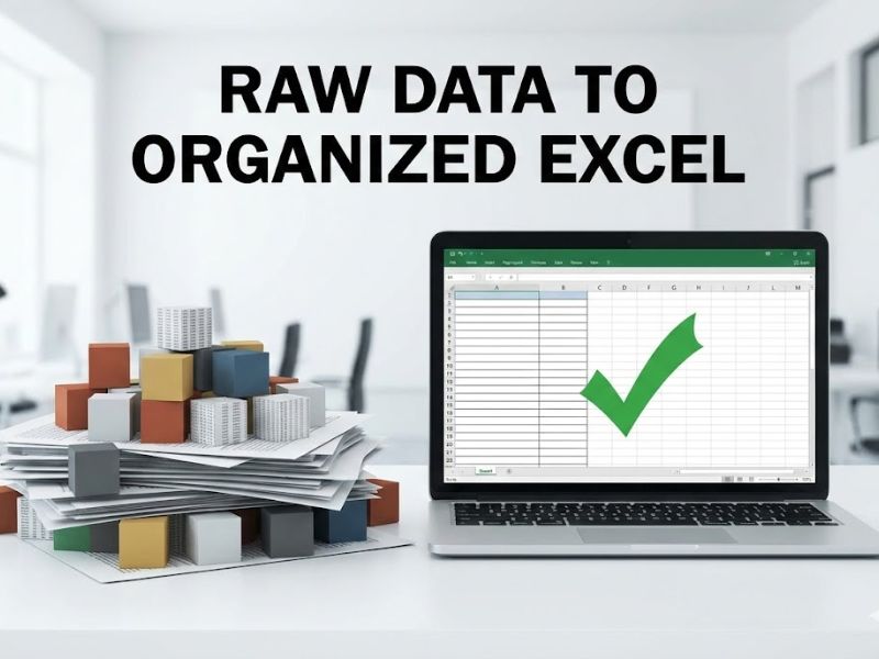 Ứng Dụng Excel Trong Nghiên Cứu Khoa Học: Quy Trình Xử Lý Dữ Liệu Thô Chuẩn Xác