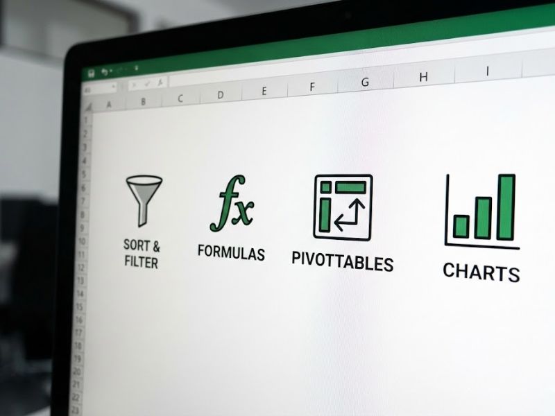 Ứng Dụng Excel Trong Nghiên Cứu Khoa Học: Quy Trình Xử Lý Dữ Liệu Thô Chuẩn Xác