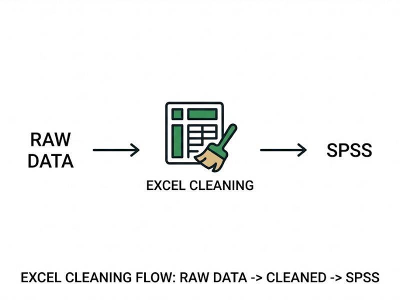 Ứng Dụng Excel Trong Nghiên Cứu Khoa Học: Quy Trình Xử Lý Dữ Liệu Thô Chuẩn Xác