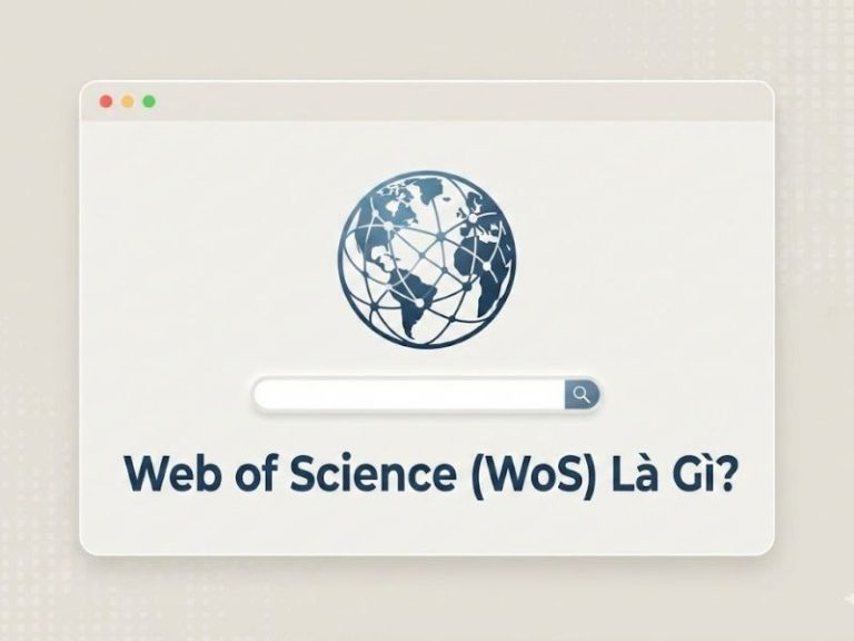Web of Science Là Gì? Cấu Trúc Hệ Thống Chỉ Số ISI và Cách Tra Cứu Chuẩn Xác