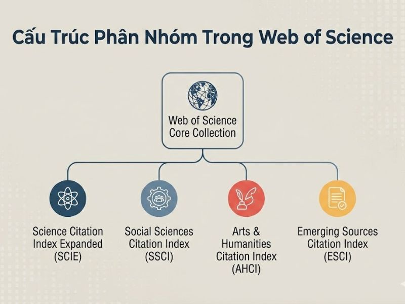 Web of Science Là Gì? Cấu Trúc Hệ Thống Chỉ Số ISI và Cách Tra Cứu Chuẩn Xác