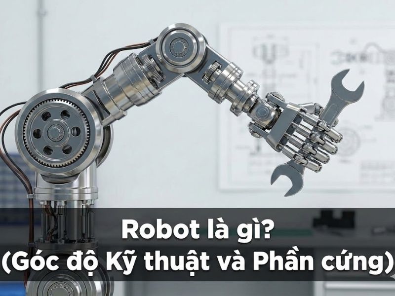 AI và Robot Khác Nhau Thế Nào? Phân Tích Sự Khác Biệt Giữa & Mối Quan Hệ

