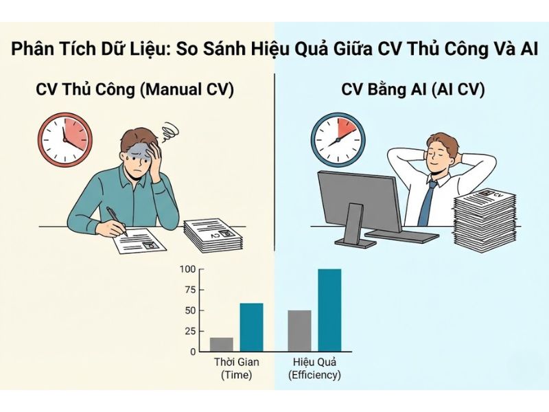 Cách Tạo CV Bằng AI Chuẩn Chuyên Nghiệp & Tối Ưu Hóa ATS