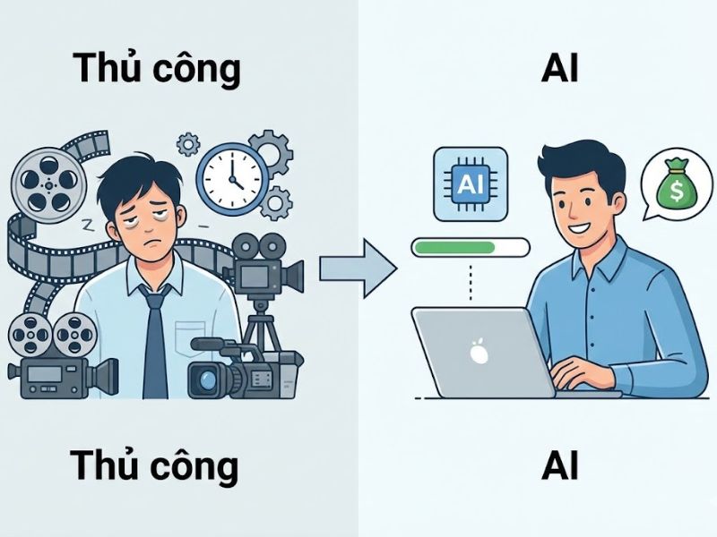 Cách Tạo Video Bằng AI Công Cụ Hiệu Quả Nhất 