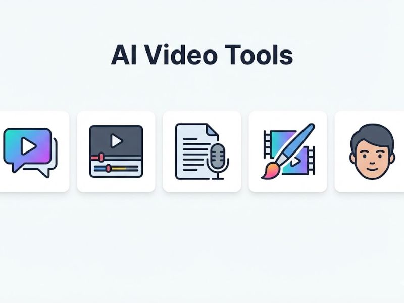 Cách Tạo Video Bằng AI Công Cụ Hiệu Quả Nhất 
