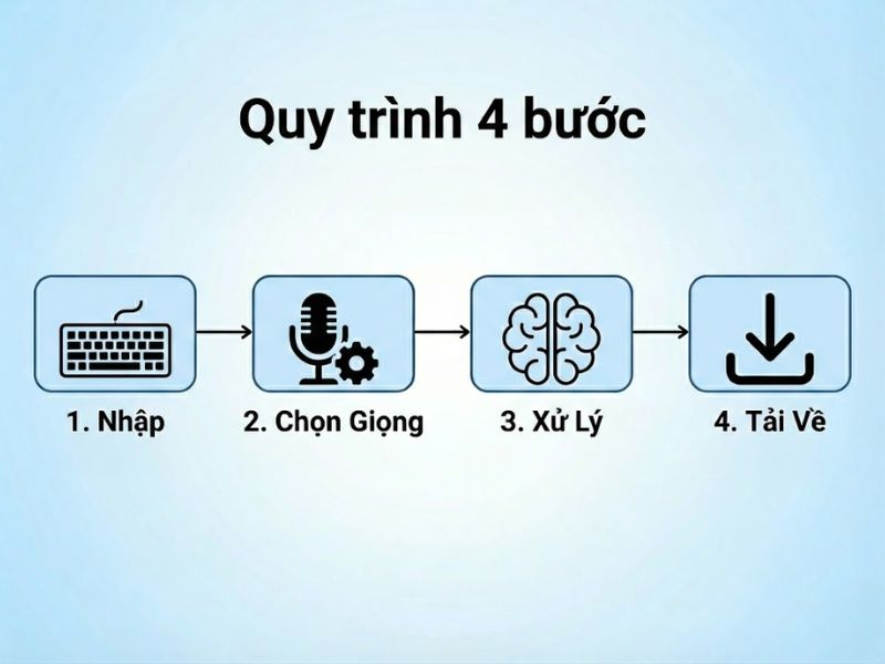 Top 5 Công Cụ AI Chuyển Văn Bản Thành Giọng Nói