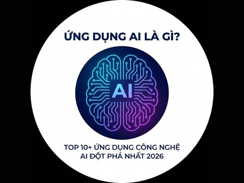 Công nghệ AI là gì? Top 10+ Ứng dụng công nghệ AI đột phá