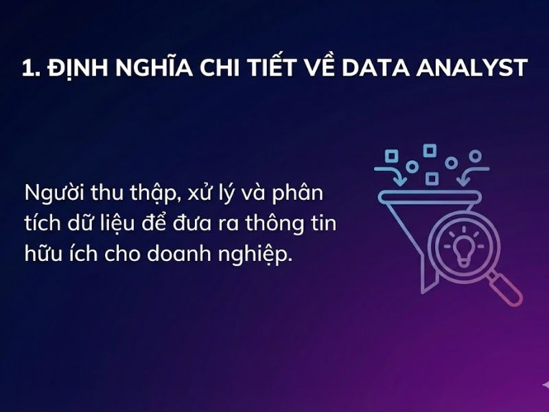 Data Analyst Là Gì? Công Việc, Kỹ Năng Và Lộ Trình Thăng Tiến