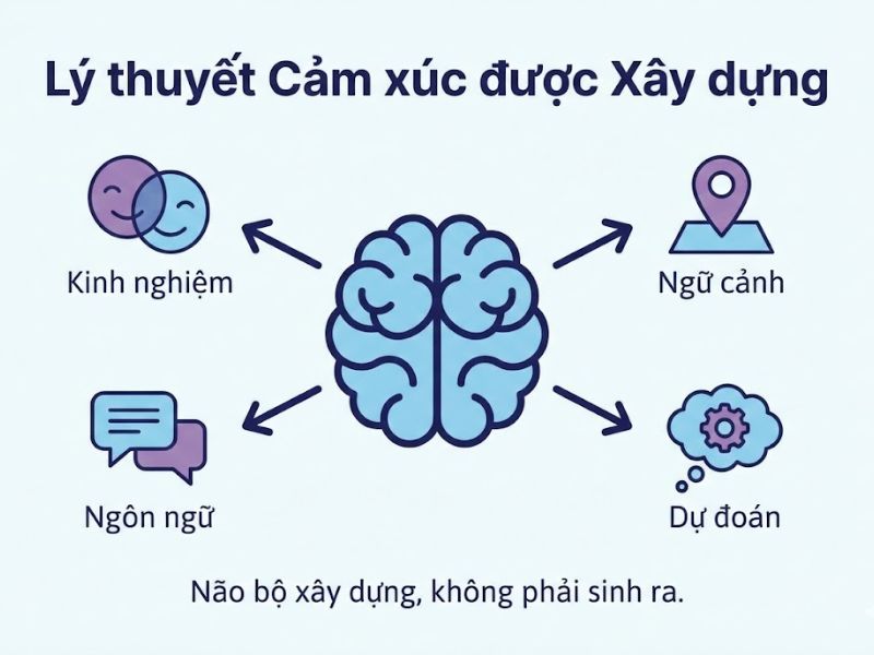 Lý thuyết Cảm xúc được Xây dựng: Nền Tảng, Nội Hàm và Ứng Dụng Trong Nghiên Cứu