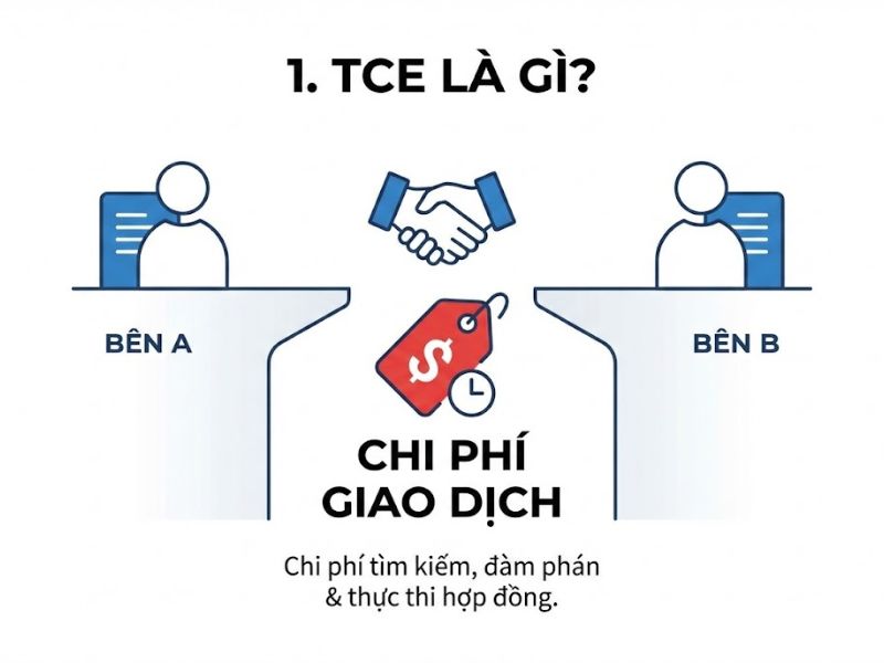 Lý thuyết Chi phí Giao dịch (TCE): Nền Tảng, Nội Hàm và Ứng Dụng 