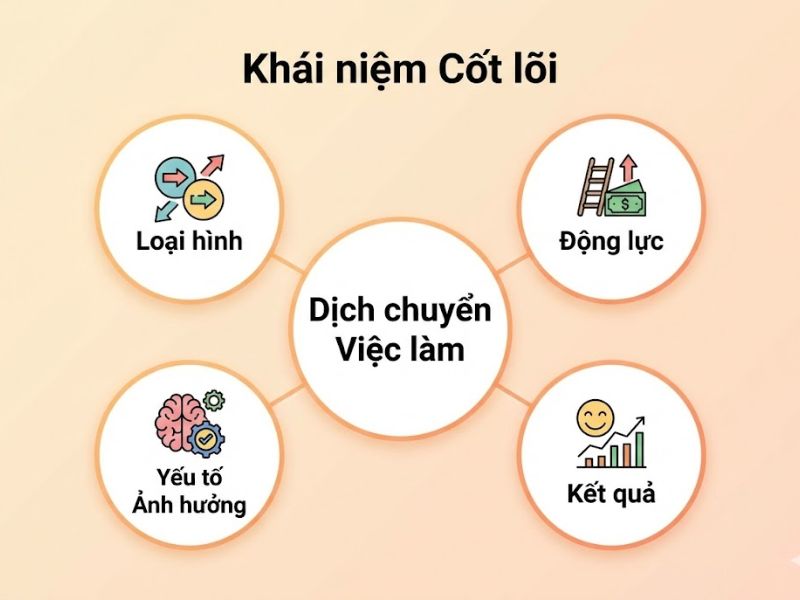 Lý thuyết Dịch chuyển Việc làm: Nền Tảng, Nội Hàm và Ứng Dụng