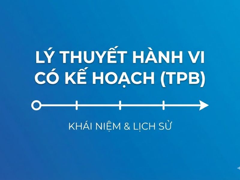 Lý thuyết Hành vi có Kế hoạch (TPB): Nền Tảng, Nội Hàm và Ứng Dụng Thực Tiễn
