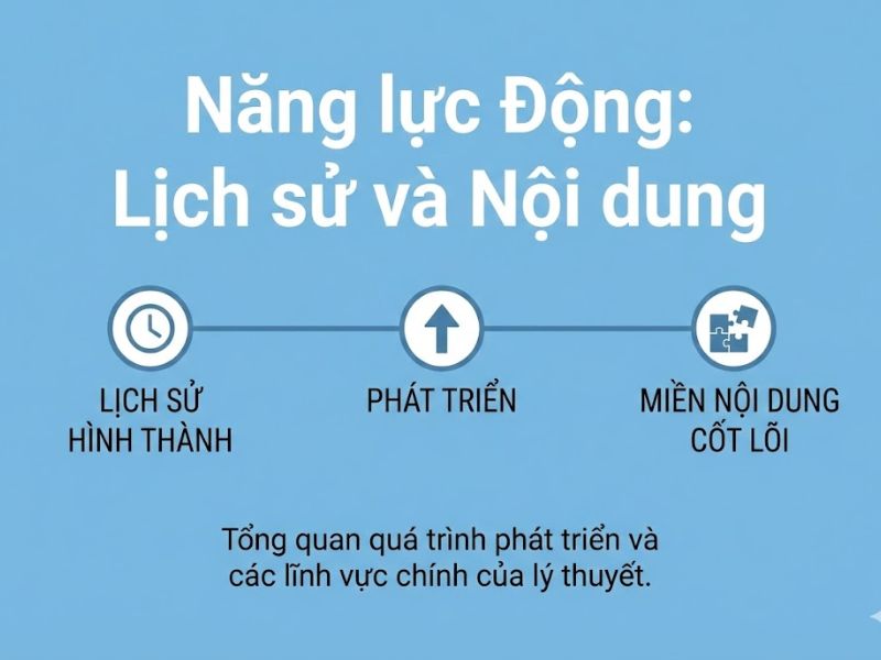 Lý thuyết Năng lực Động: Nền Tảng, Nội Hàm và Ứng Dụng Trong Nghiên Cứu Quản Trị
