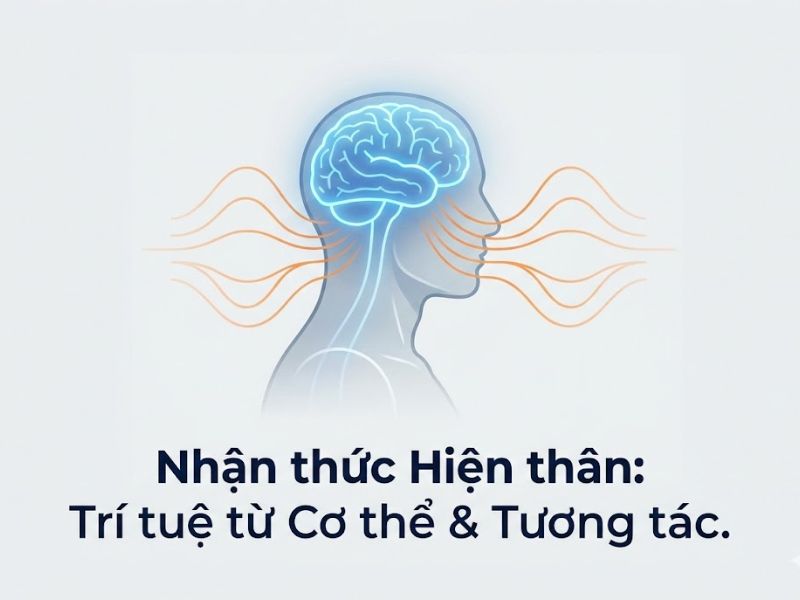 Lý thuyết Nhận thức Hiện thân: Nền Tảng, Nội Hàm và Ứng Dụng Thực Tiễn