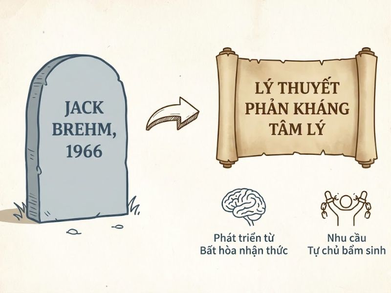 Lý thuyết Phản kháng Tâm lý (Psychological Reactance): Nền Tảng, Nội Hàm và Ứng Dụng
