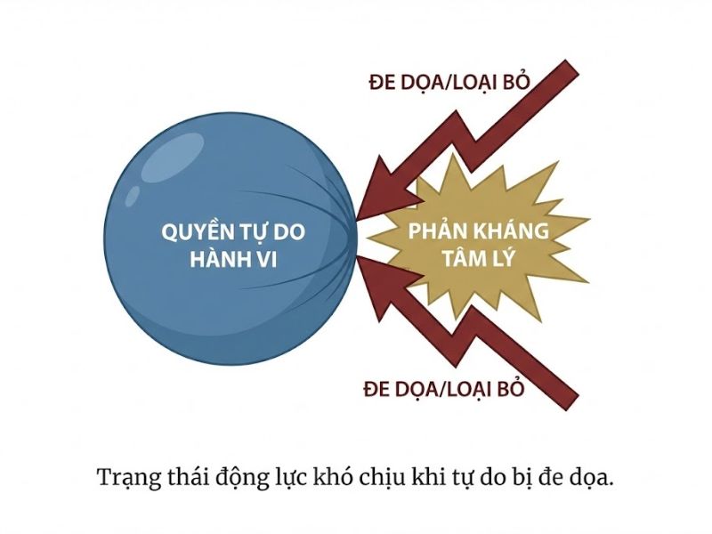 Lý thuyết Phản kháng Tâm lý (Psychological Reactance): Nền Tảng, Nội Hàm và Ứng Dụng