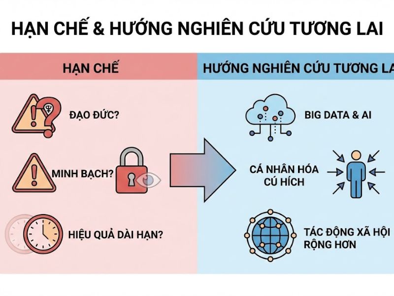 Lý thuyết Thúc (Nudge Theory) đẩy: Nền Tảng, Nội Hàm và Ứng Dụng