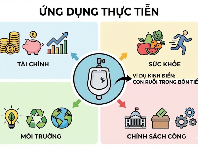 Lý thuyết Thúc (Nudge Theory) đẩy: Nền Tảng, Nội Hàm và Ứng Dụng